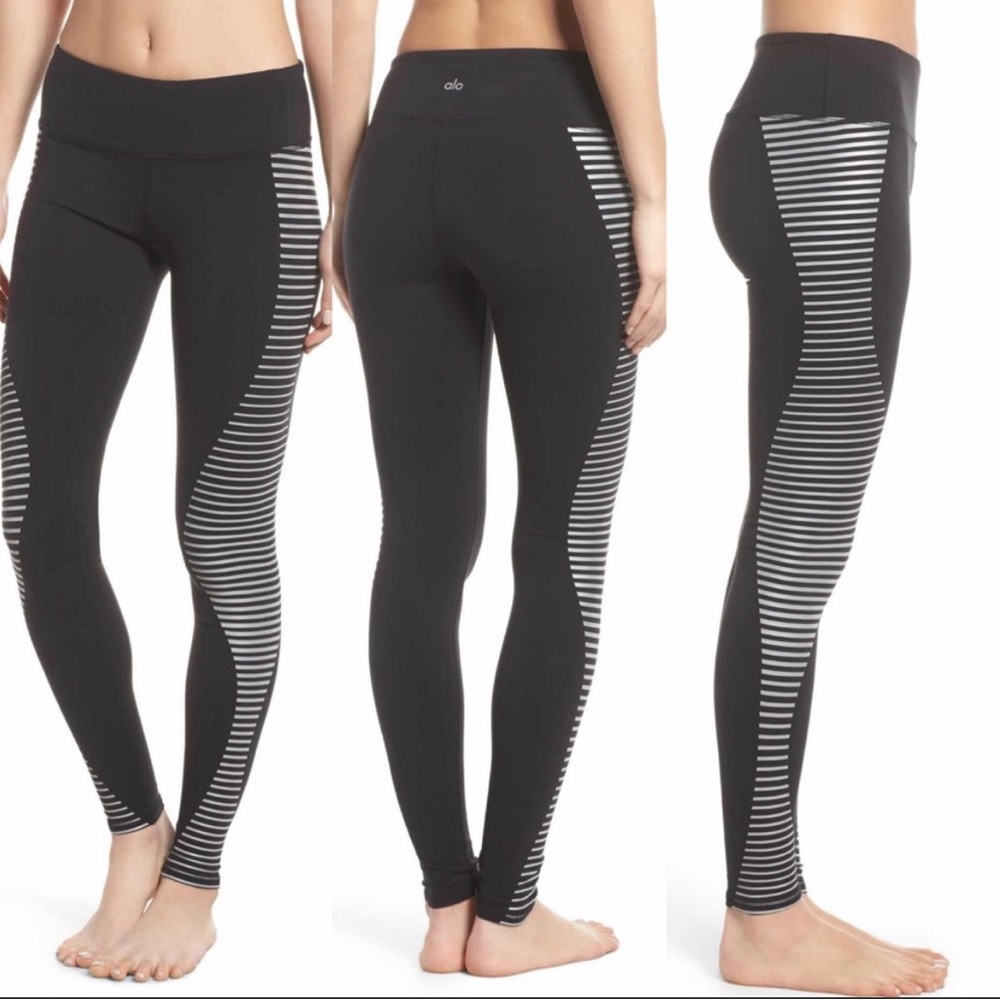 Alo Yoga Reflective Legging Black S